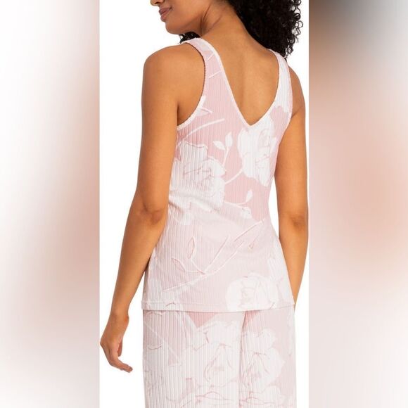 Nicole Miller | Brushed Rib Tank Top - Picture 2 of 4